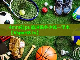 4mm硅pu篮球场多少钱一平米