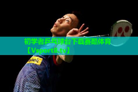 初学者乒乓球台下载赛酷体育