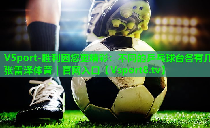 VSport-胜利因您更精彩：不同的乒乓球台各有几张雷泽体育｜官网入口
