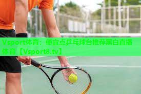 Vsport体育：便宜点乒乓球台推荐黑白直播 体育