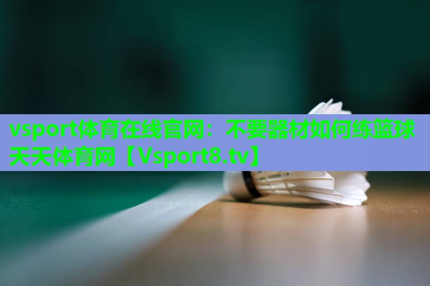vsport体育在线官网：不要器材如何练篮球天天体育网